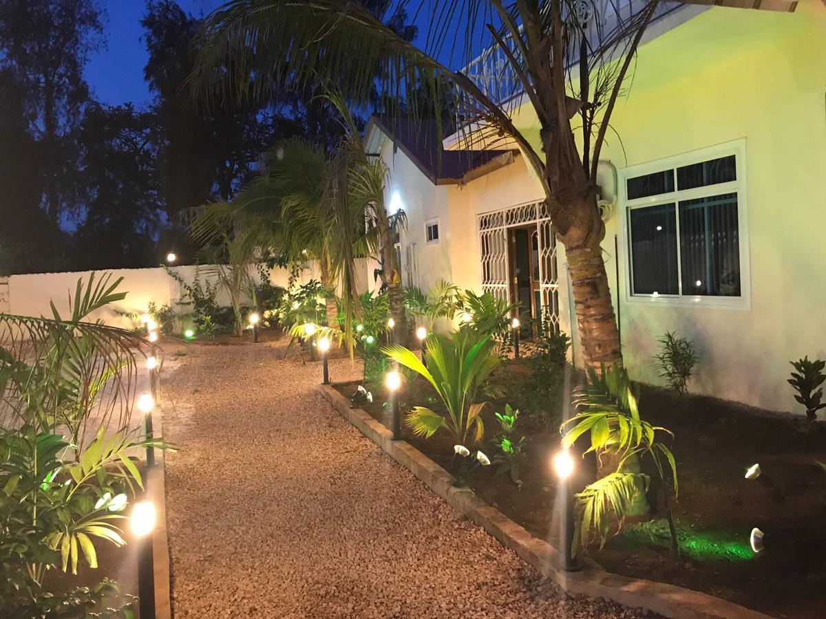 Ocean Dream Beachside Hotel Nungwi Exterior foto